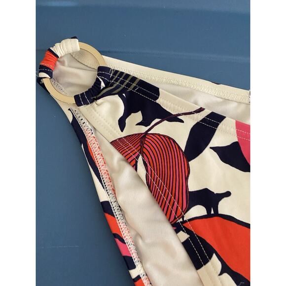 Vince Camuto Women's Ring-Detail Bikini Swim Bottom  Swimsuit Large NWT $65 - Picture 7 of 13